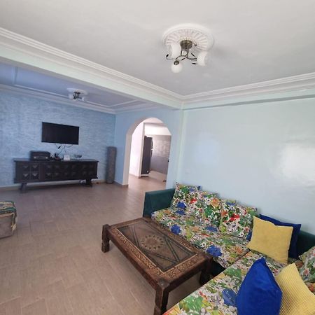 La petite villa avec piscine pieds dans l'eau Sidi Rahal  Extérieur photo