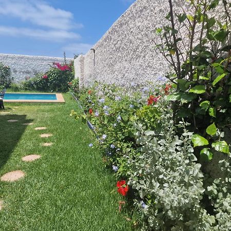 La petite villa avec piscine pieds dans l'eau Sidi Rahal  Extérieur photo