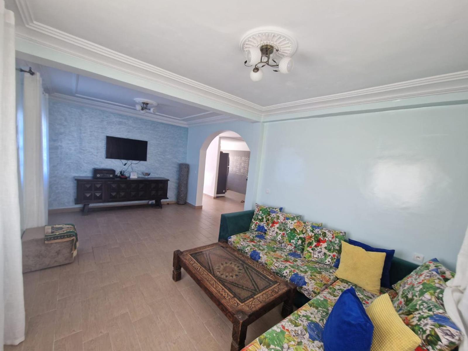 La petite villa avec piscine pieds dans l'eau Sidi Rahal  Extérieur photo